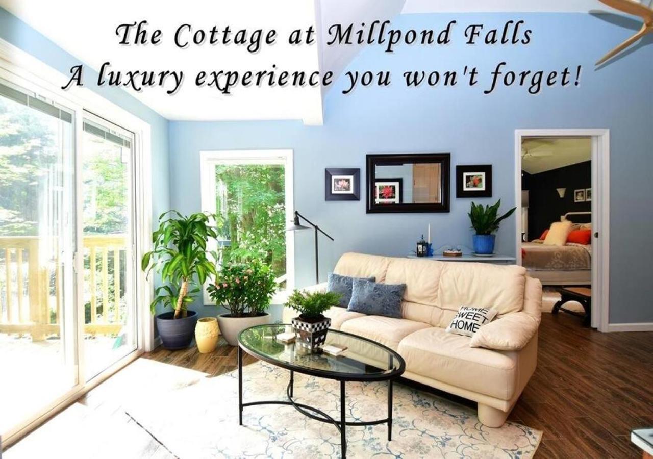 Cottage At Millpond Falls - A Romantic Escape วอร์วิก ภายนอก รูปภาพ